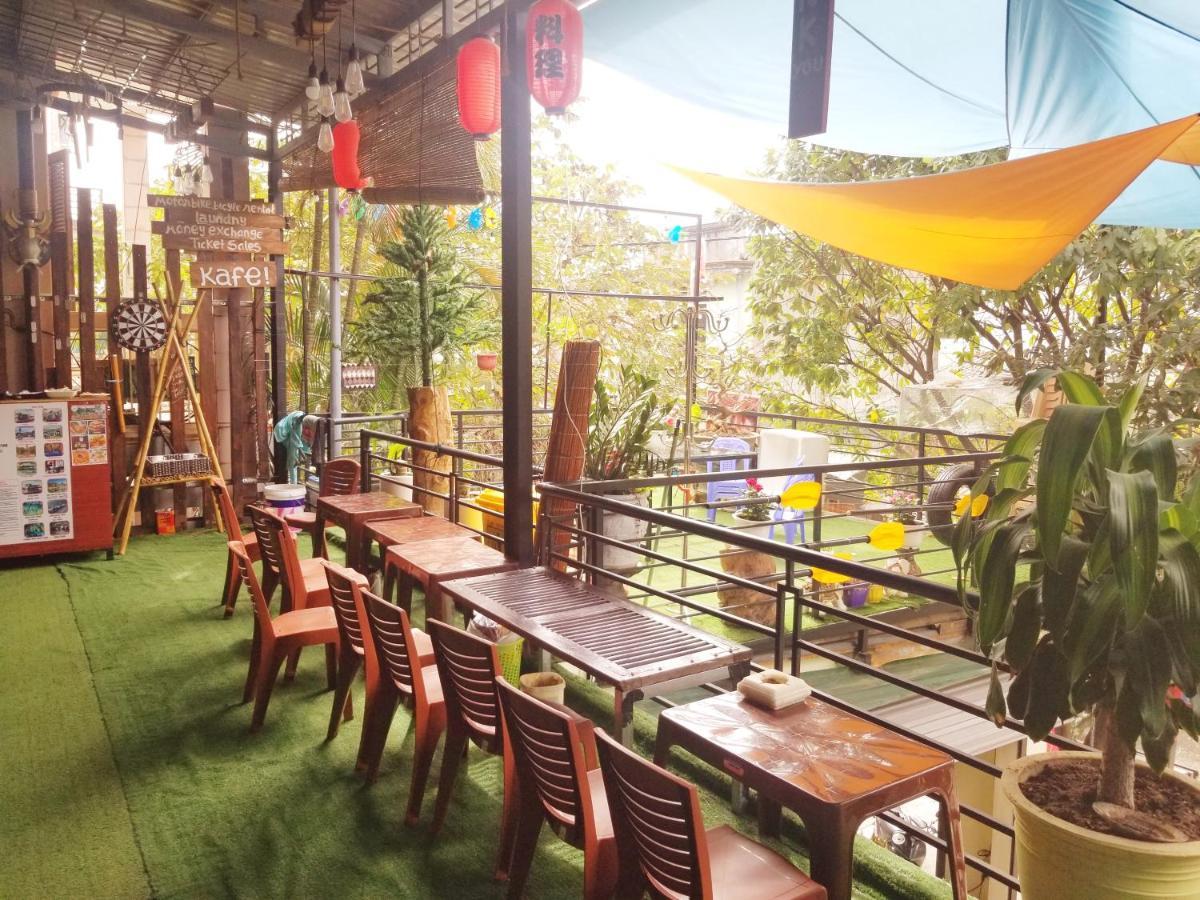 Codohomestay Garden Hué Extérieur photo
